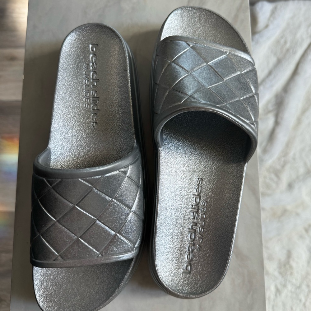 JSlides Beach Slide Size 9 Silver